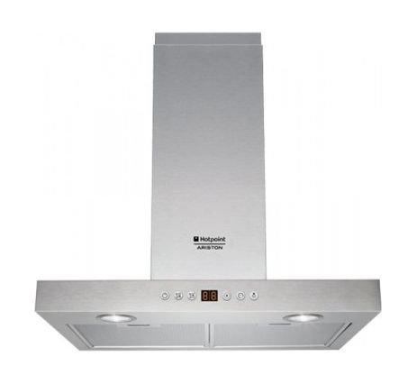 Ariston 60cm Chimney Type Cooker Hood (HNB6.7ADX) Silver Price in