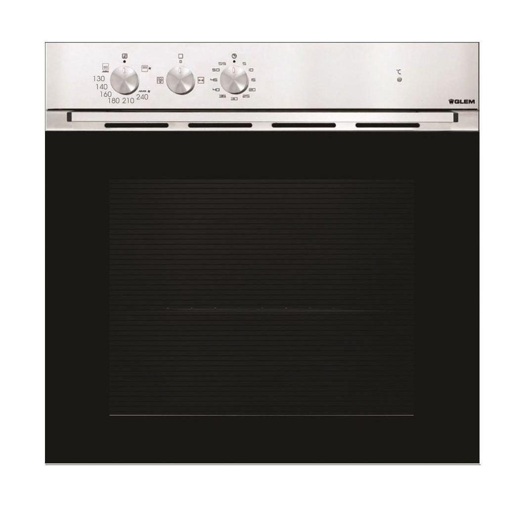 Glem Gas 60cm BuiltIn Gas Oven FE56X Price in KSA Xcite