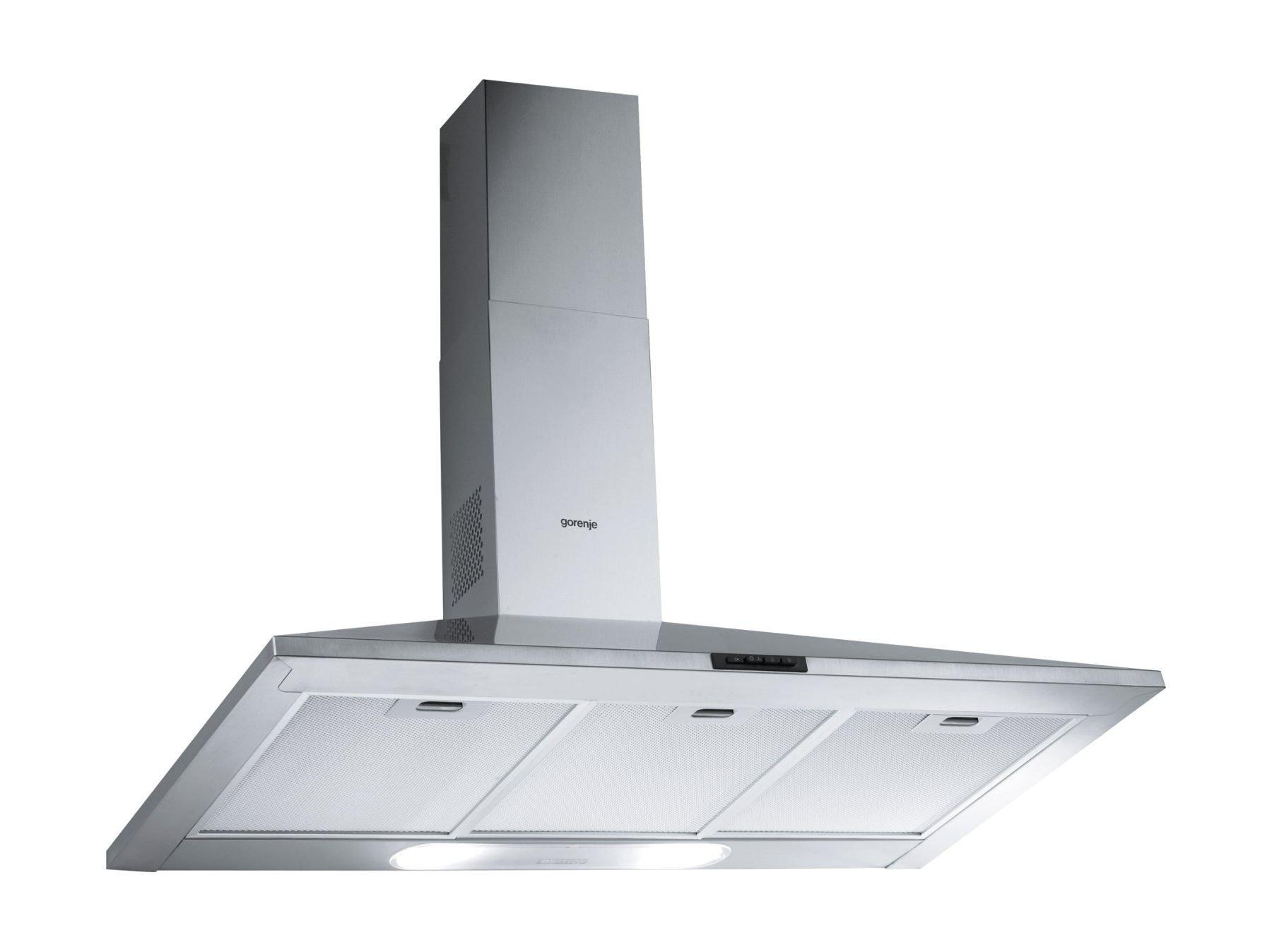 Gorenje 90cm Chimney Type Cooker Hood (DK9315X) Price in Kuwait Xcite