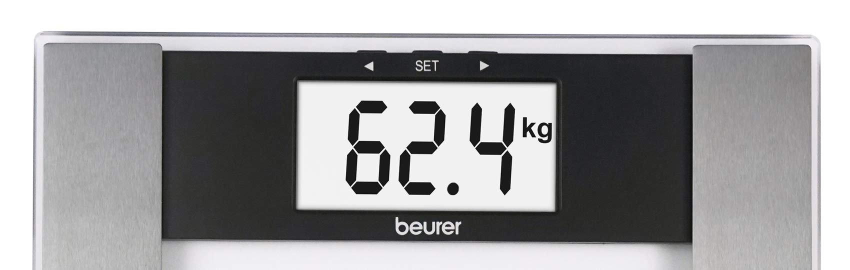 Beurer BG17 Diagnostic Bathroom Scale Price in Kuwait Xcite