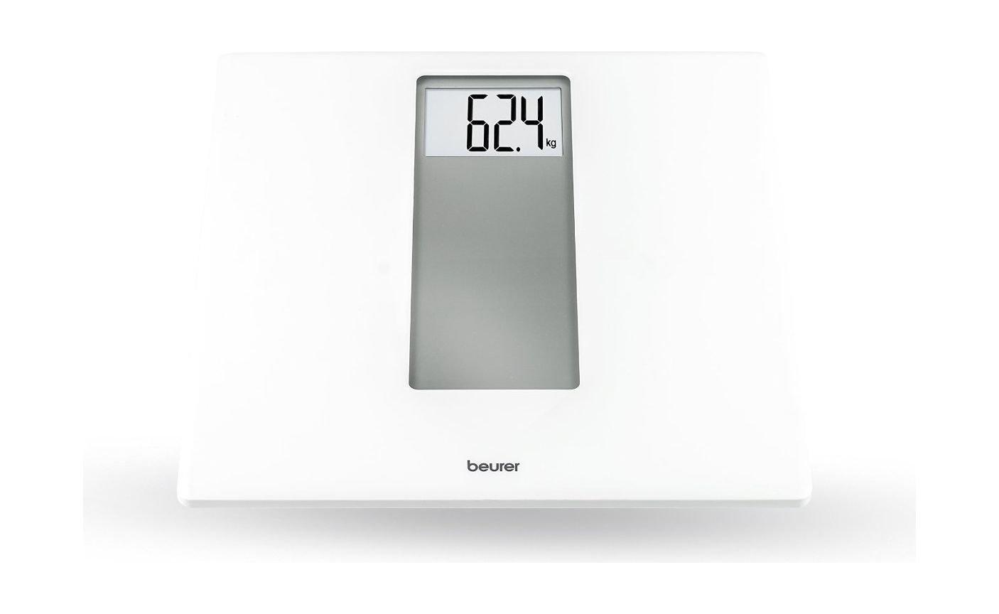 Beurer PS160 Acrylic Electronic Bathroom Scale Price in Kuwait Xcite