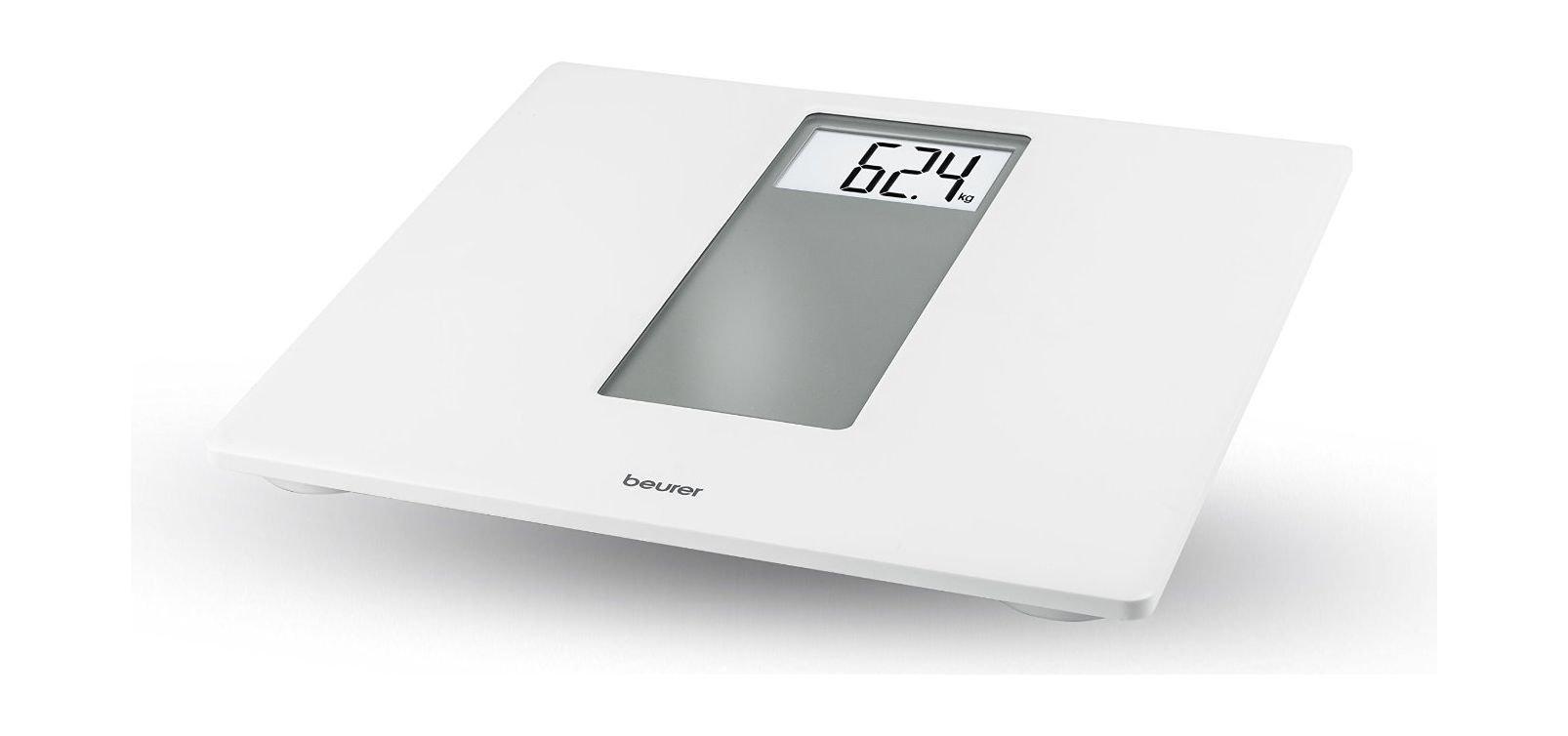 Beurer PS160 Acrylic Electronic Bathroom Scale Price in Kuwait Xcite