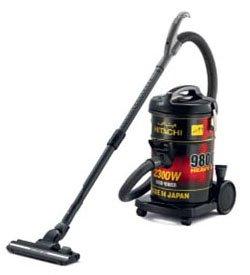 Hitachi 2300W Drum Type Vacuum Cleaner Red CV9800YJ Price in Kuwait