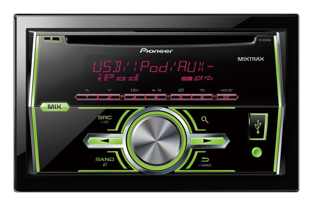 Pioneer Double Din Car Stereo Black FHX555UI/XNES Price in Kuwait Xcite