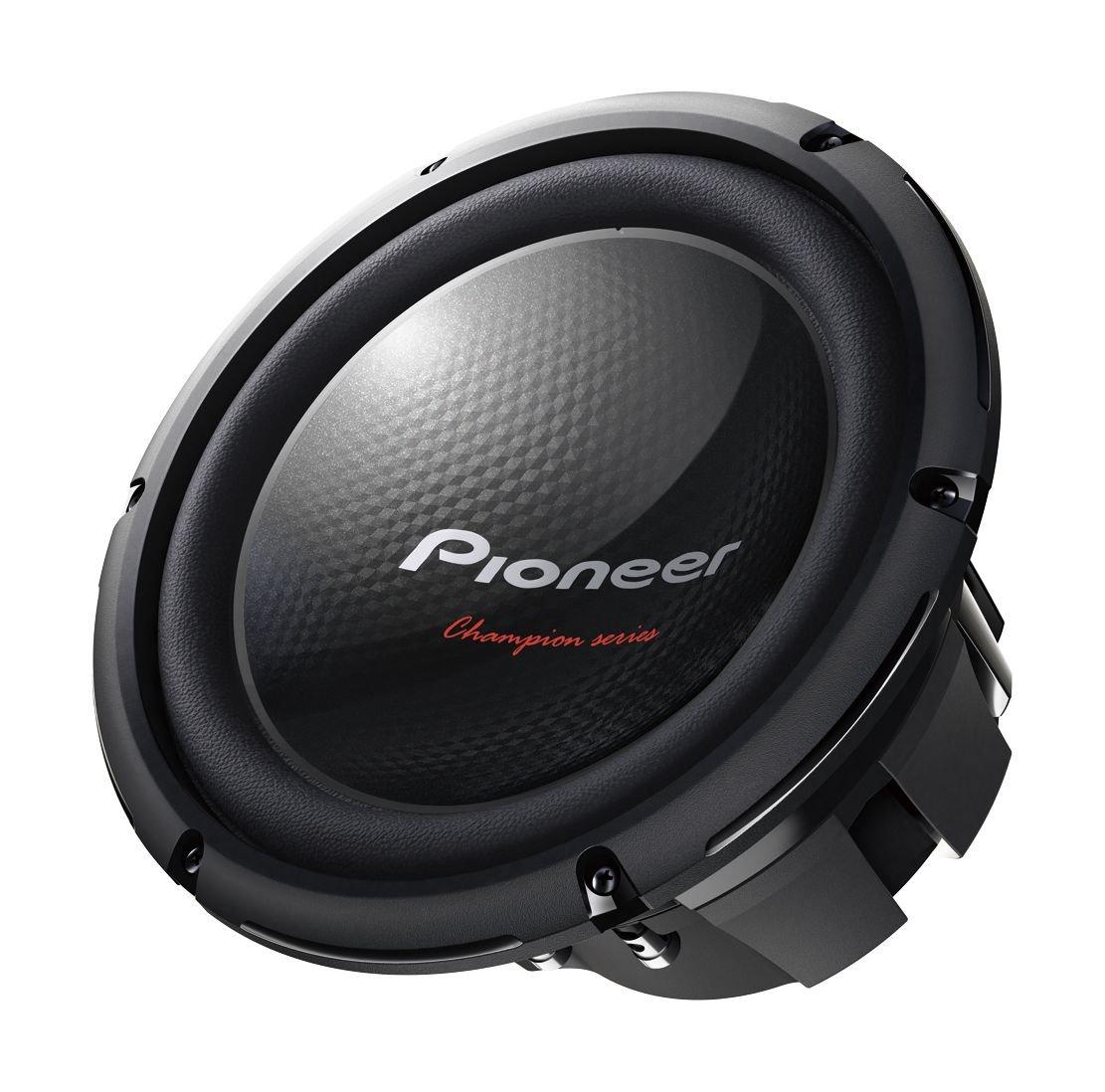 Pioneer 1200W 10-inch Champion Series Car Subwoofer (TS – W260S4) Price