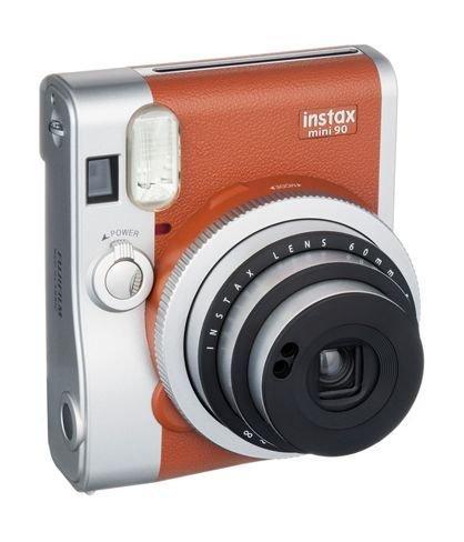 Fujifilm Instax Mini 90 Instant Camera Brown Price in Kuwait Xcite