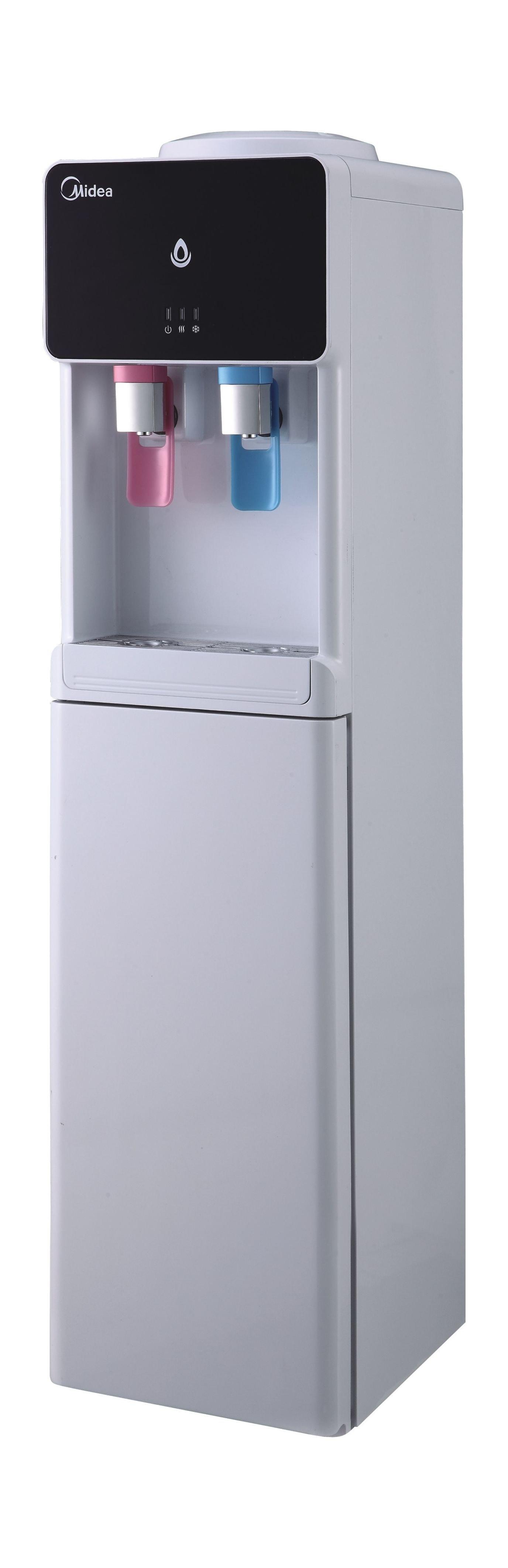 Midea YL1532S 2Tap Hot/Cold Floor Standing Water Dispenser White