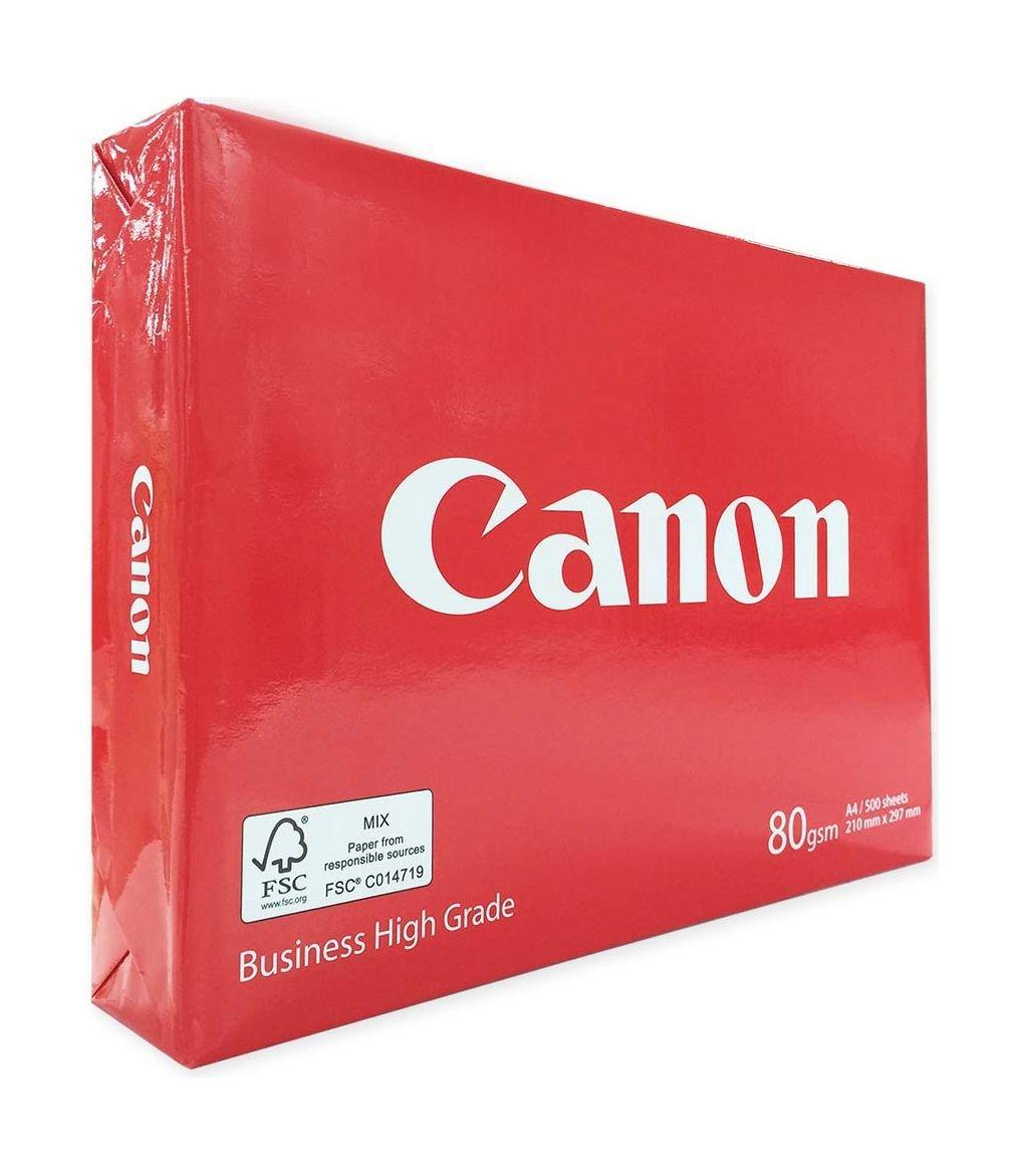 Canon A4 Copy Paper 80gsm Business High Grade White Paper Xcite Kuwait