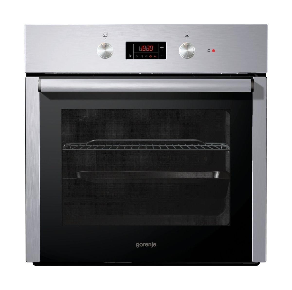 Gorenje Electric Oven 60 cm 2700 Watts (BO7321AX) Silver Price in