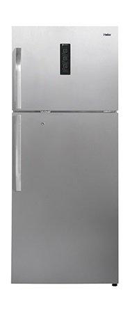 Haier 14.4 Cft Top Mount Refrigerator (HRF838F) Stainless Steel