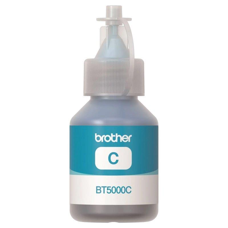 BROTHER Ink BT5000C for Inkjet Printing 5000 Page Yield - Cyan (Single