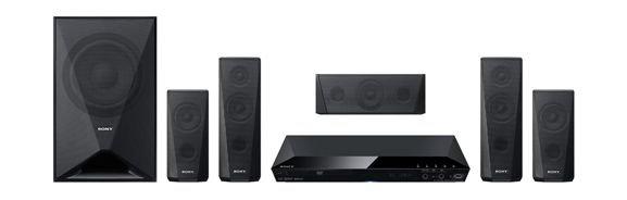 Sony DVD Home Theatre System DAV DZ350 1000W 5.1Ch Price in Kuwait Xcite