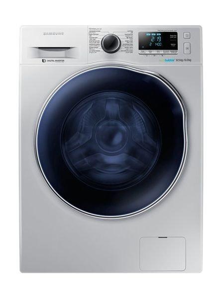 Samsung Front Loading Washer & Dryer 8.5 kg (WD85J6410AS) Silver