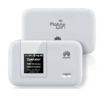 Huawei E5775 150 Mbps 4G Mobile WiFi Router White Price in Kuwait Xcite