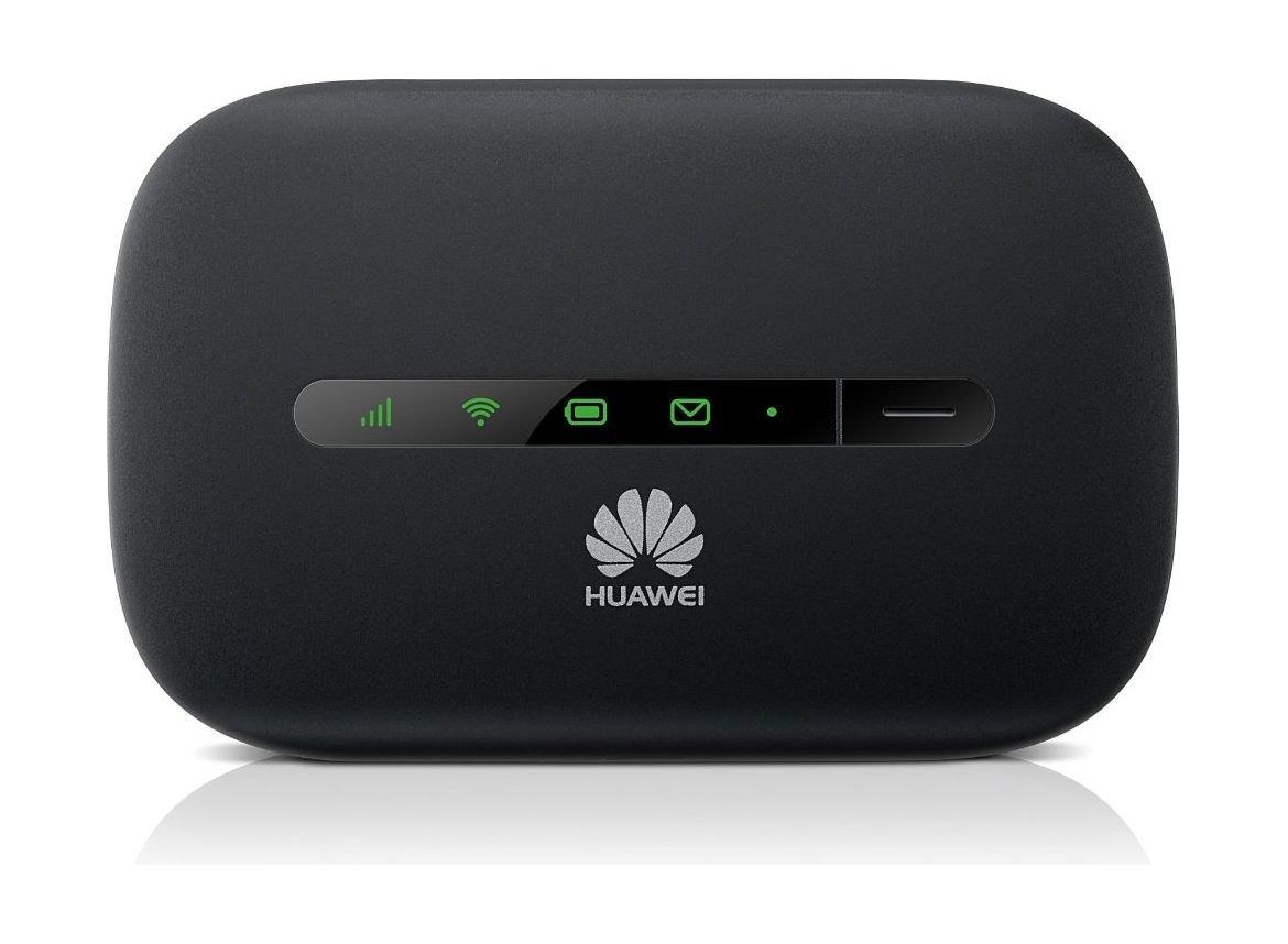 Huawei E5330 21 Mbps 3G Mobile WiFi Router Black Price in Kuwait Xcite