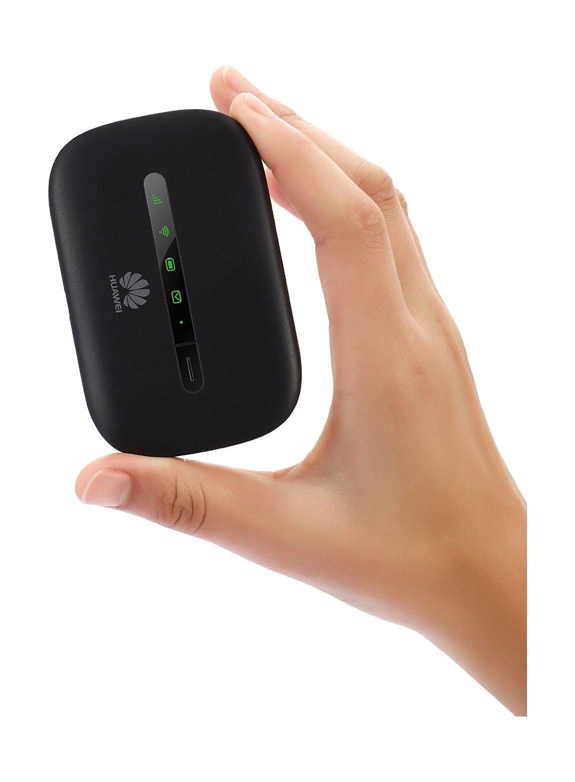Huawei E5330 21 Mbps 3G Mobile WiFi Router Black Price in Kuwait Xcite