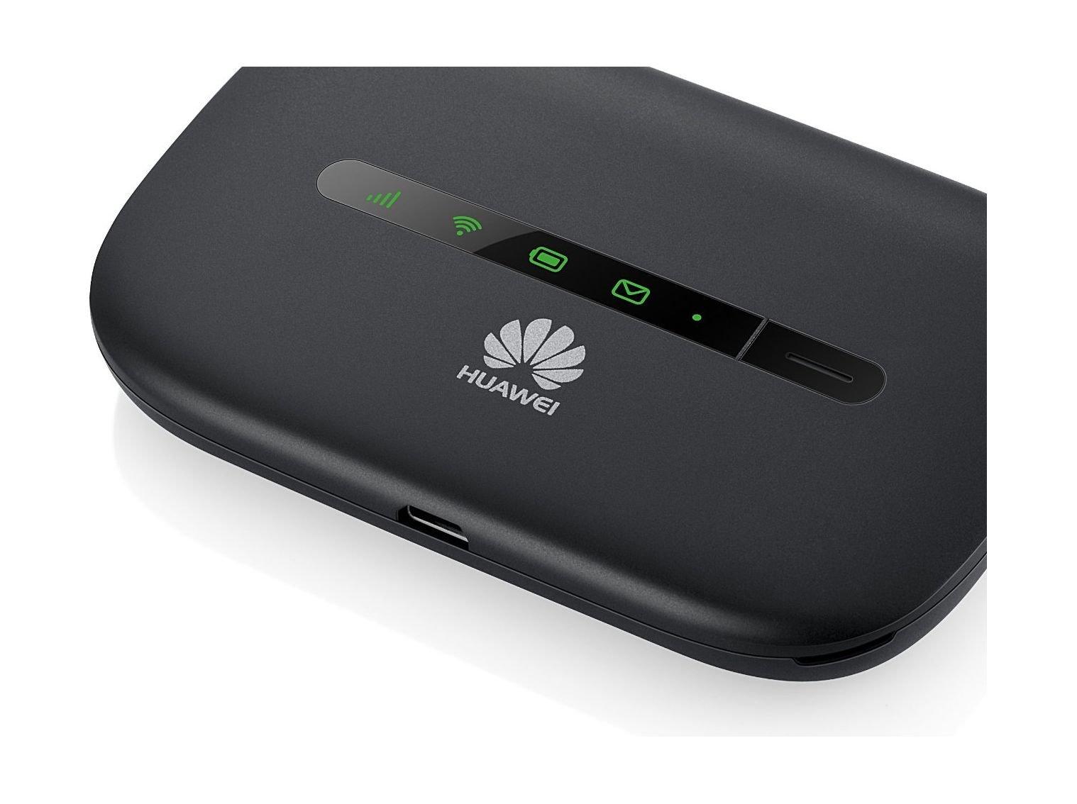 Huawei E5330 21 Mbps 3G Mobile WiFi Router Black Price in Kuwait Xcite