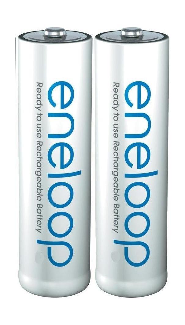Panasonic Standard Rechargeable Eneloop AA Batteries (BK3MCCE/2BT