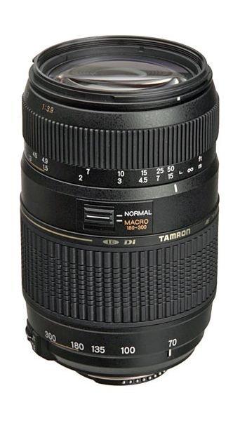 Tamron 70300mm f/45.6 Di LD Macro Autofocus Lens for Nikon DSLR