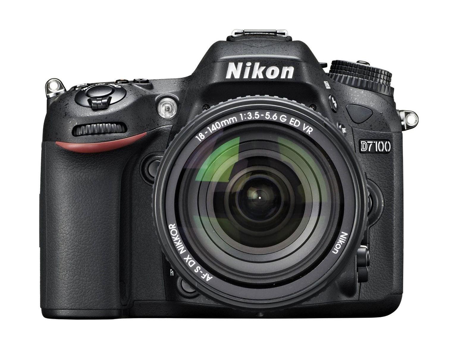 Nikon D7100 24.1 MP 18140mm DXFormat CMOS DSLR Camera + LowerPro Bag