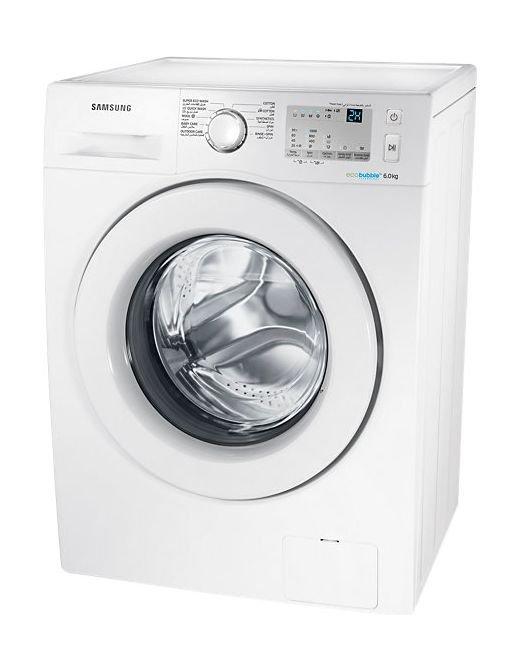 Samsung 6KG Front Load Washing Machine (WW60J3063KW) White Price in