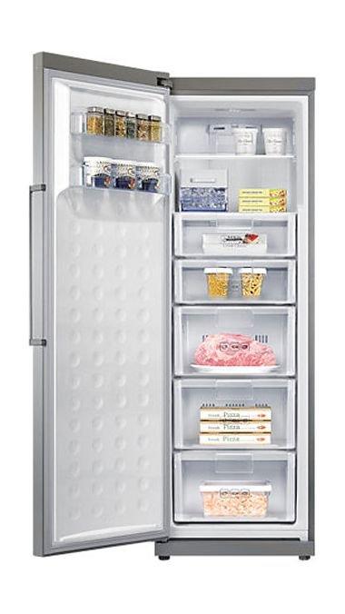 Samsung 10 Cft Single Door Upright Freezer (RZ28H61507FA) Silver