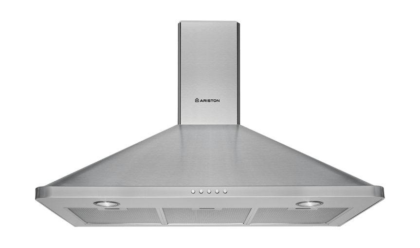 Ariston Chimney Hood (HNP9.8AMX) Stainless Steel Price in Kuwait Xcite