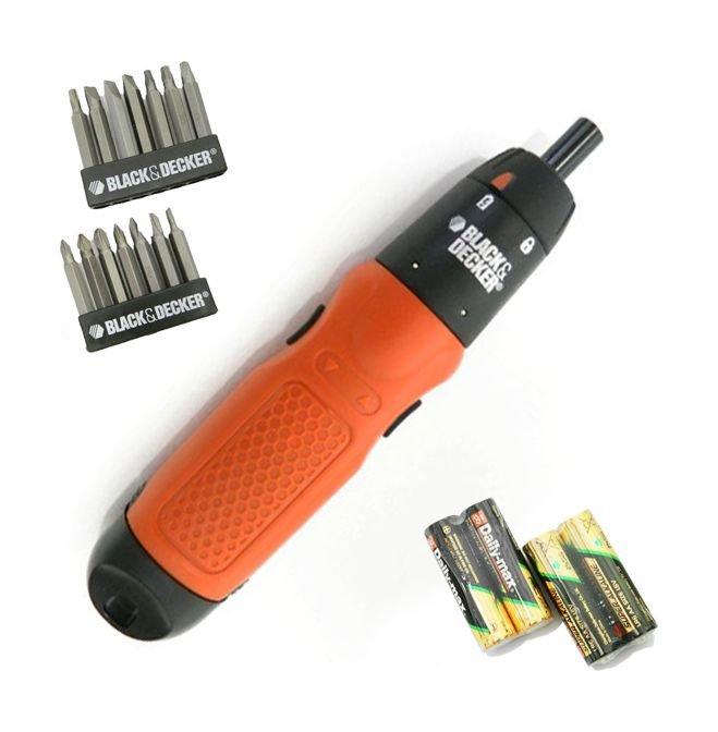 Black + Decker 12V Cordless Screwdriver (A7073XJ) Price in Kuwait Xcite