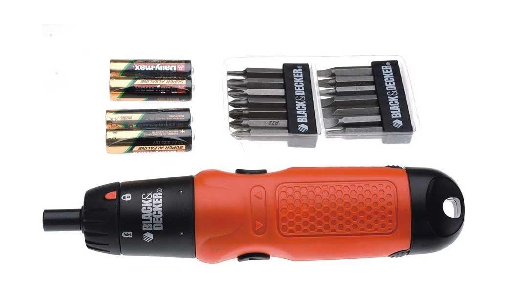 Black + Decker 12V Cordless Screwdriver (A7073XJ) Price in Kuwait Xcite