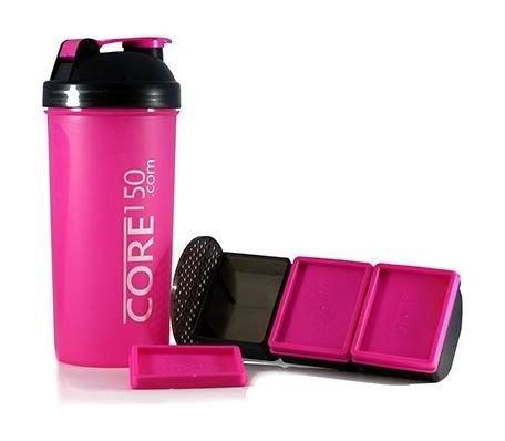 Core 150 Attitude Protein Shaker Bottle Pink Price in Kuwait Xcite