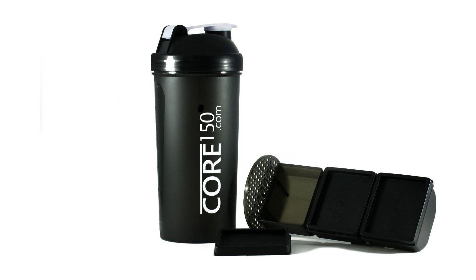 Core 150 Attitude Protein Shaker Bottle Black Price in Kuwait Xcite