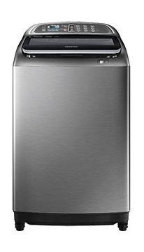 Samsung 13 Kg Top Load Washer (WA13J6730SP ) Silver Price in Kuwait