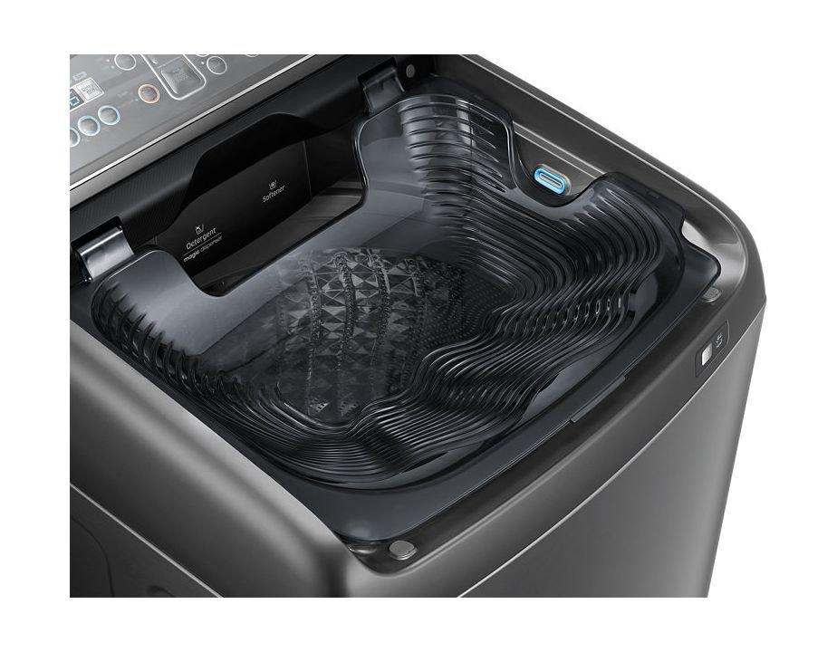 سعر Samsung 15KG Top Loader Washing Machine (WA15J6750SP) Silver في