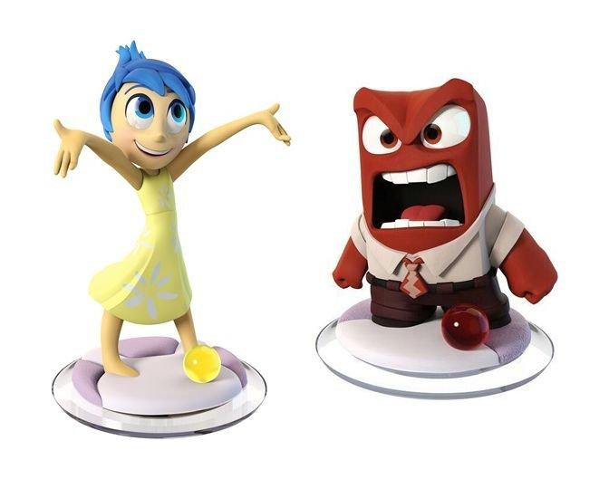 Disney Infinity 3 Playset Inside Out Joy and Anger Figure Price in