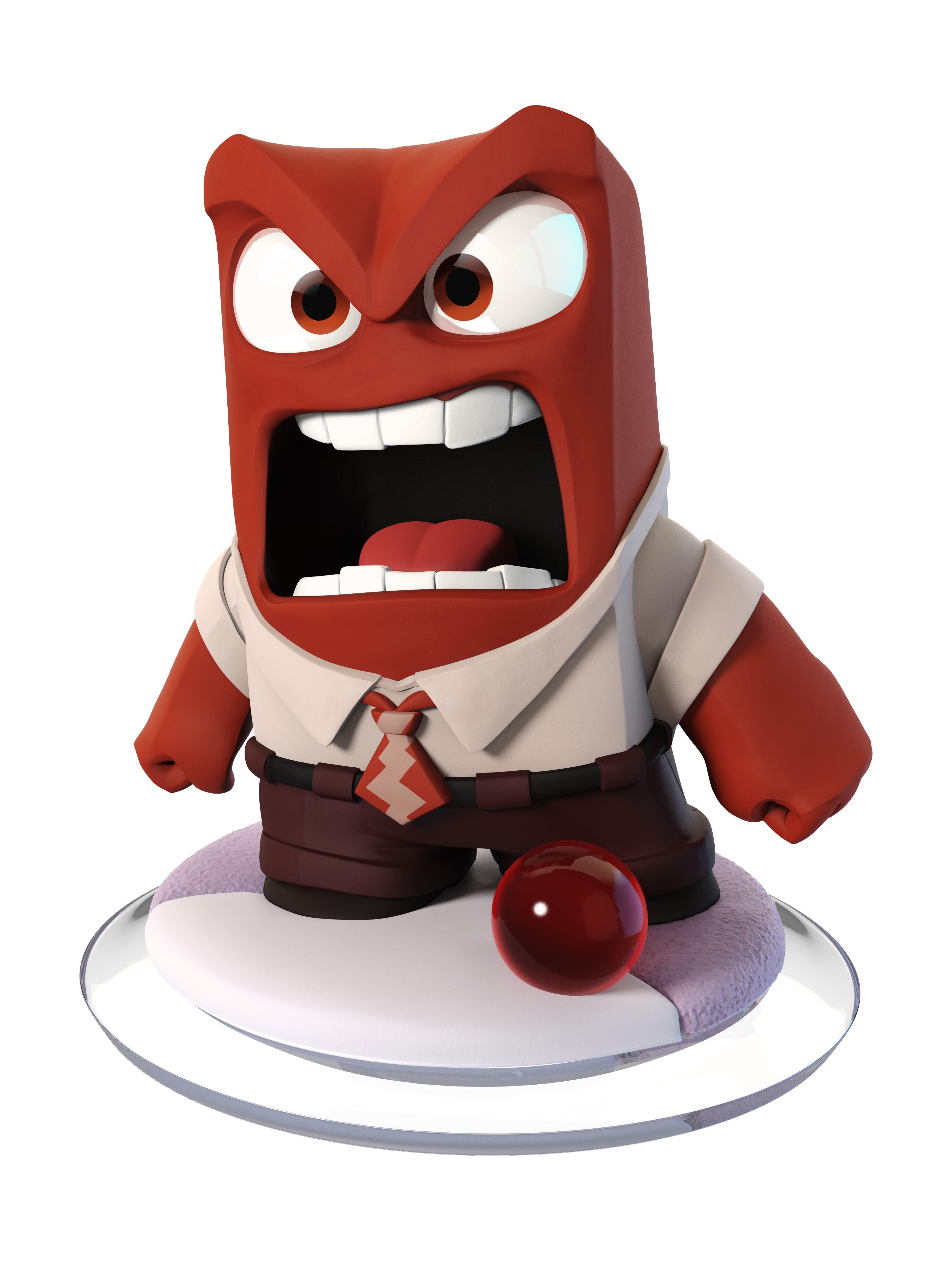 Disney Infinity 3 Playset Inside Out Joy and Anger Figure Price in
