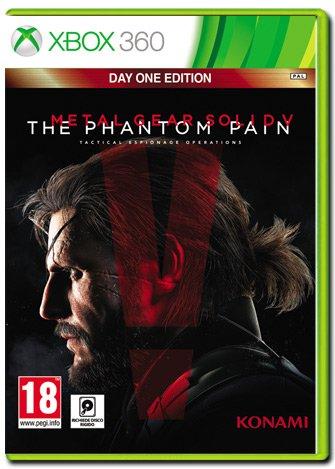 Metal Gear Solid V The Phantom Pain Xbox 360 Game Price in Kuwait
