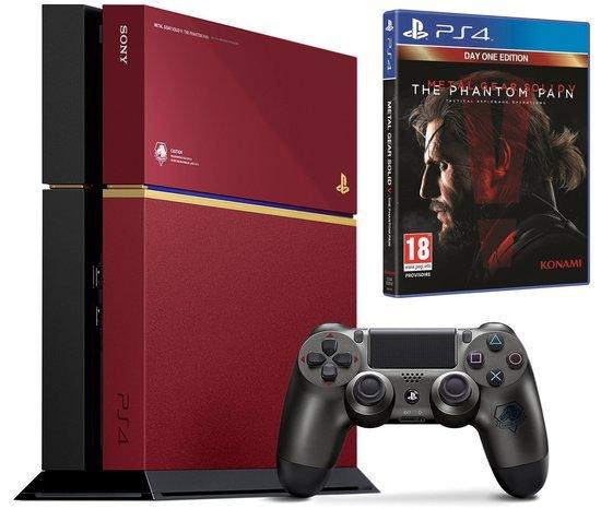 Sony PlayStation 4 500GB Limited Edition + 1 Controller + Metal Gear
