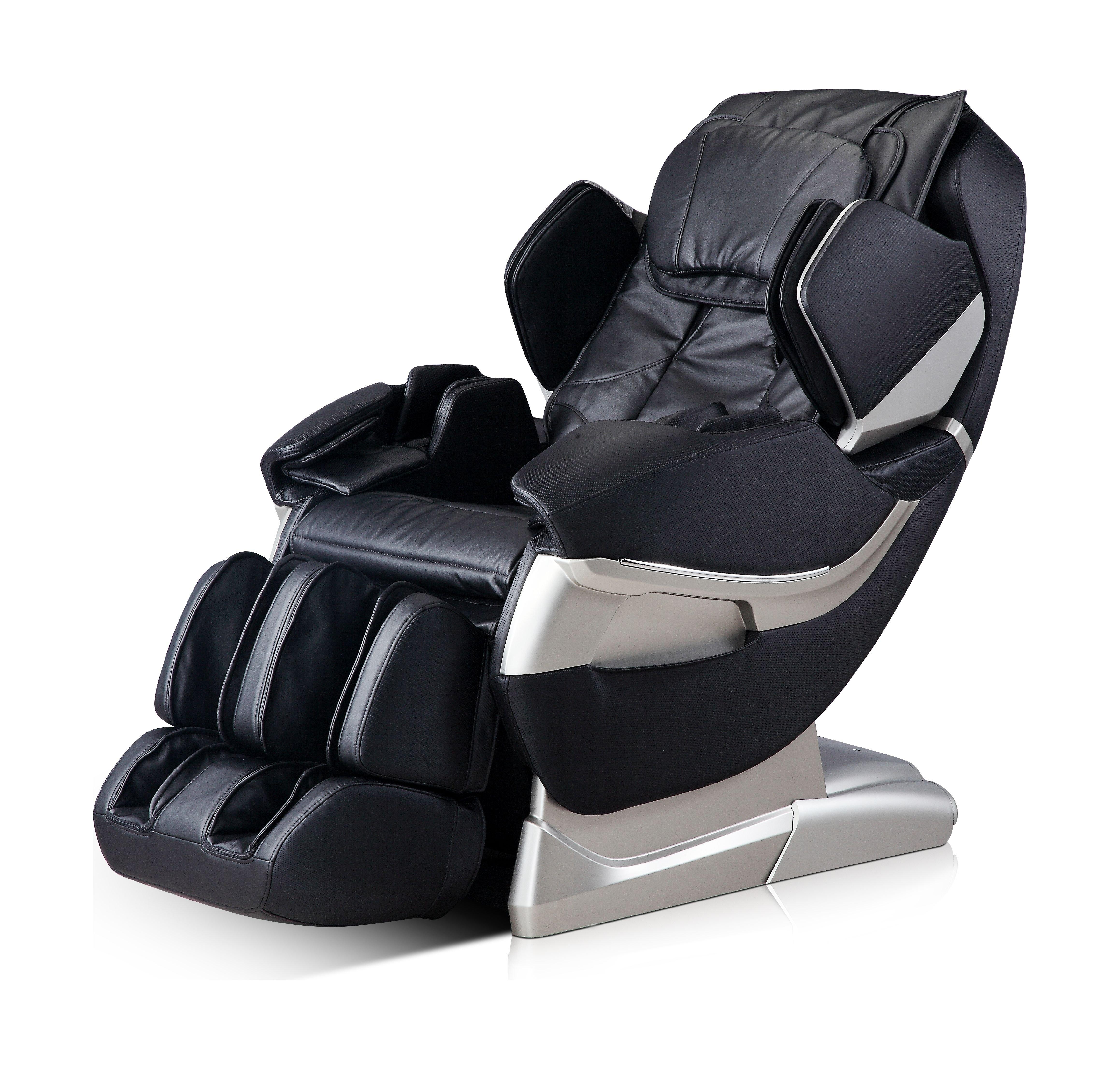 Wansa 2D Full Body Massage Chair with Recline & Heating (SLA382) Price in Kuwait Xcite