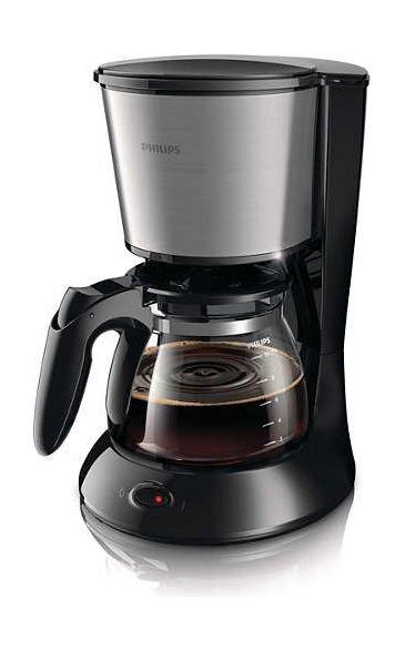 Philips HD7457/20 1000W Coffee Maker Black Price in Kuwait Xcite