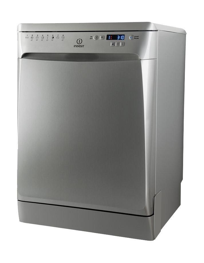 Indesit 8Program 14Settings Freestanding Dishwasher (DFP 58T1 NX