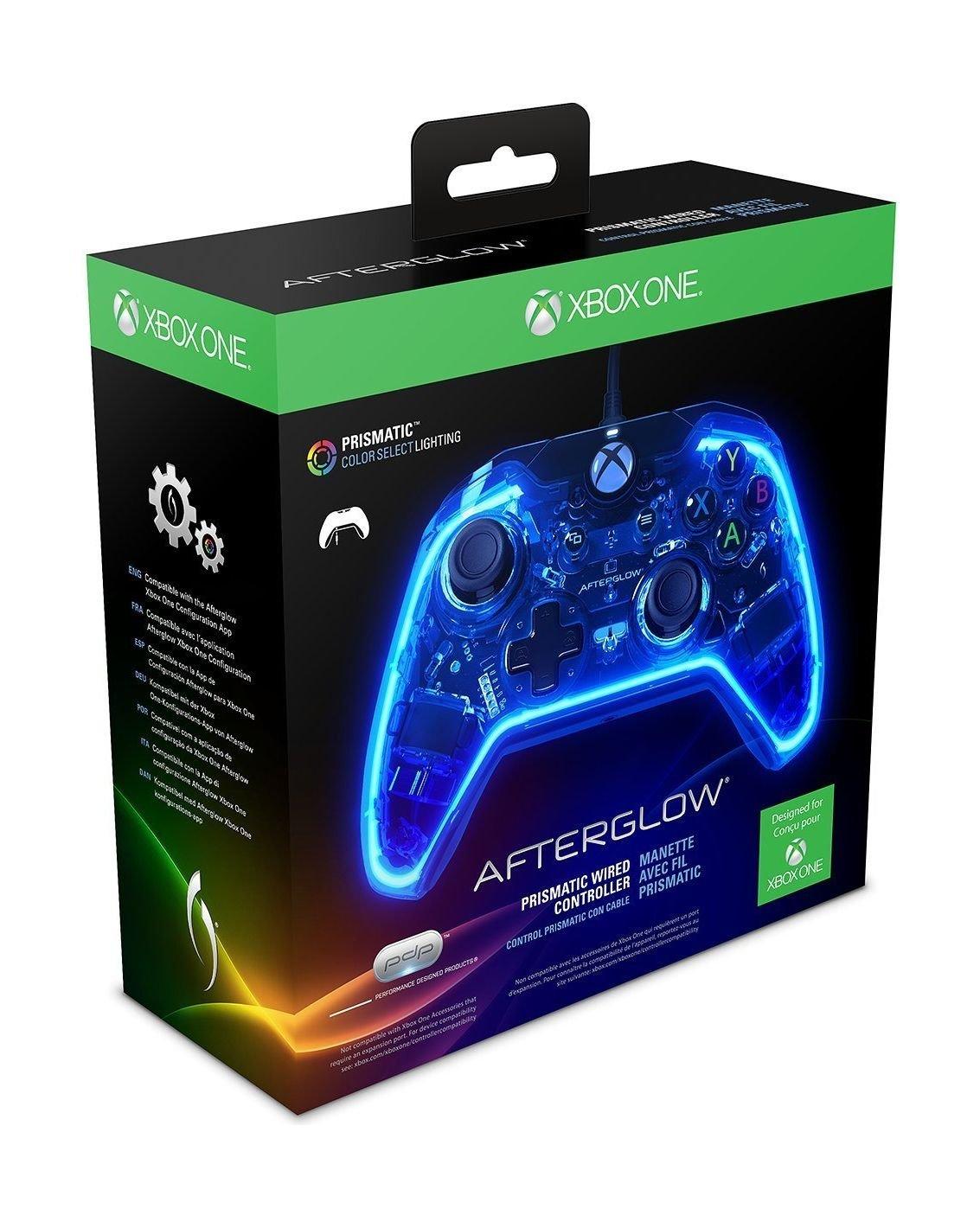 PDP Afterglow Prismatic Xbox One Wired Controller Price in KSA Xcite