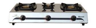 Rinnai 3 Burner Portable Gas Stove Ri513E Xcite Kuwait