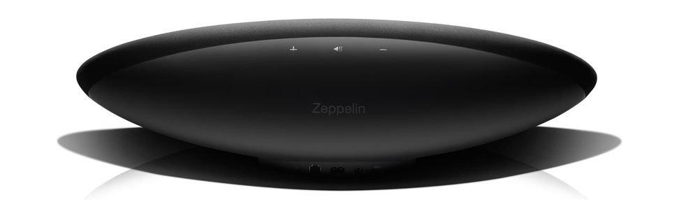 B&W Zeppelin Wireless Bluetooth Portable Speaker Black Price in