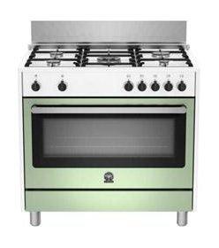 Lagermania 90x60 cm 5Burner Freestanding Gas Cooker (RIS95C81CWV