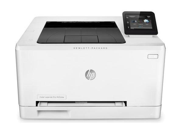 HP LaserJet Pro M252dw Color Laser Printer (B4A22A) Price in Kuwait Xcite