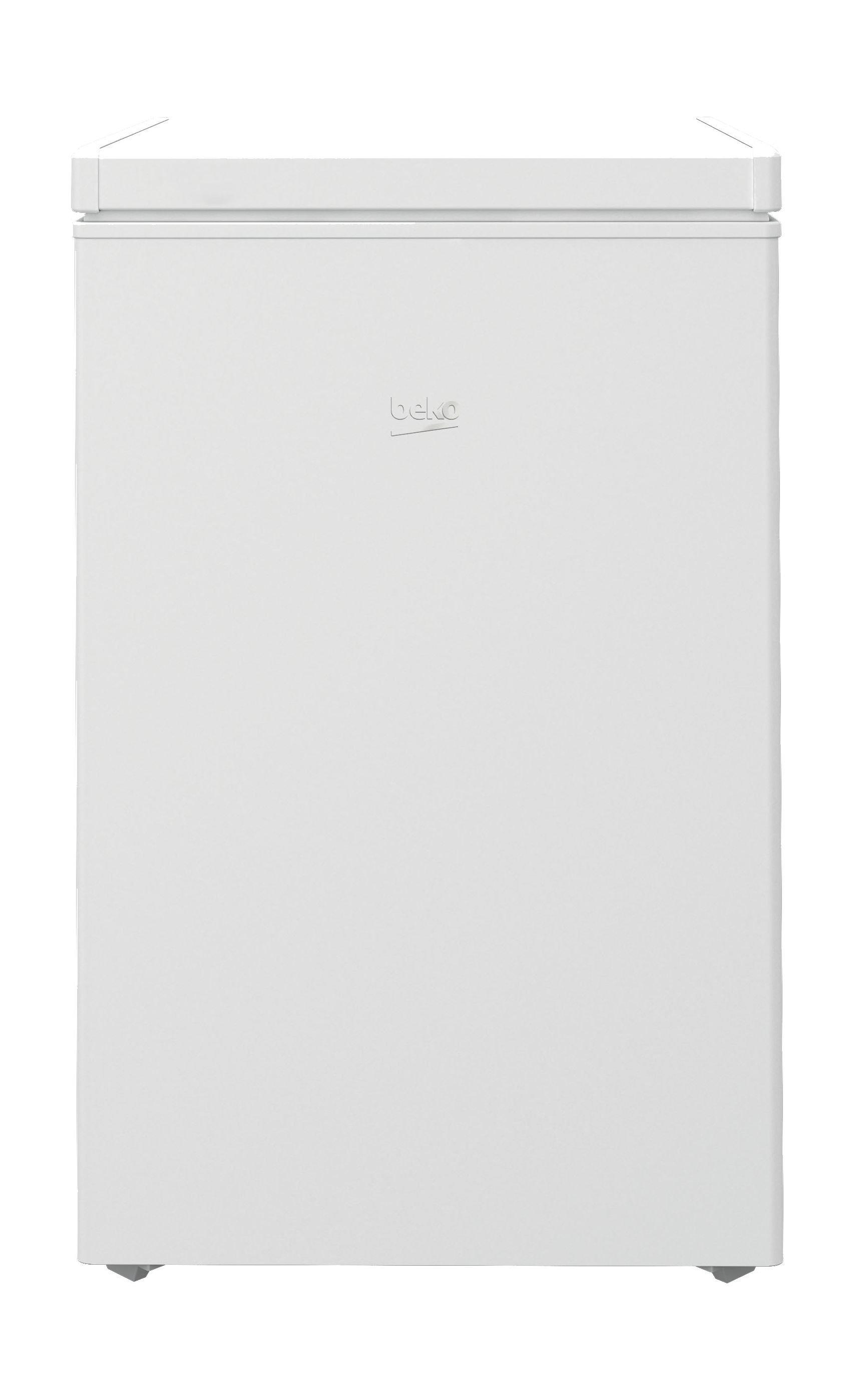 Beko 4Cft Chest Freezer (HS210520) White Price in Kuwait Xcite