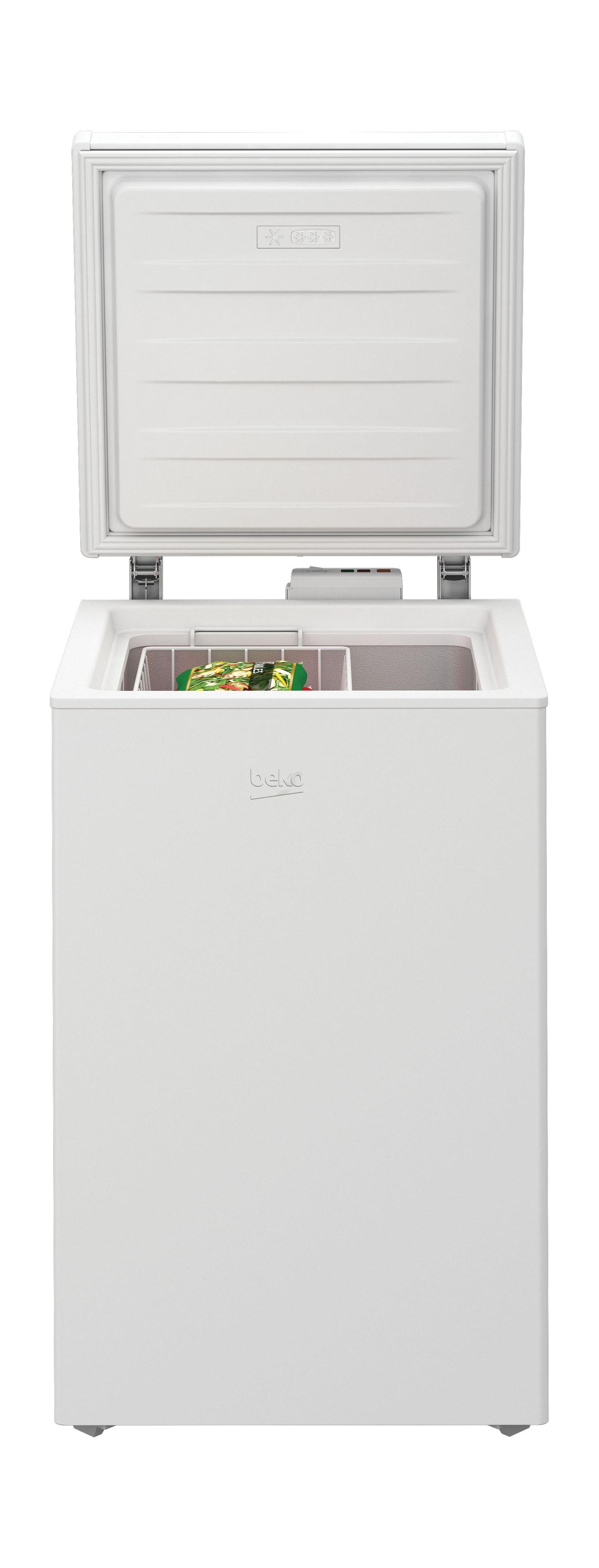Beko 4Cft Chest Freezer (HS210520) White Price in Kuwait Xcite