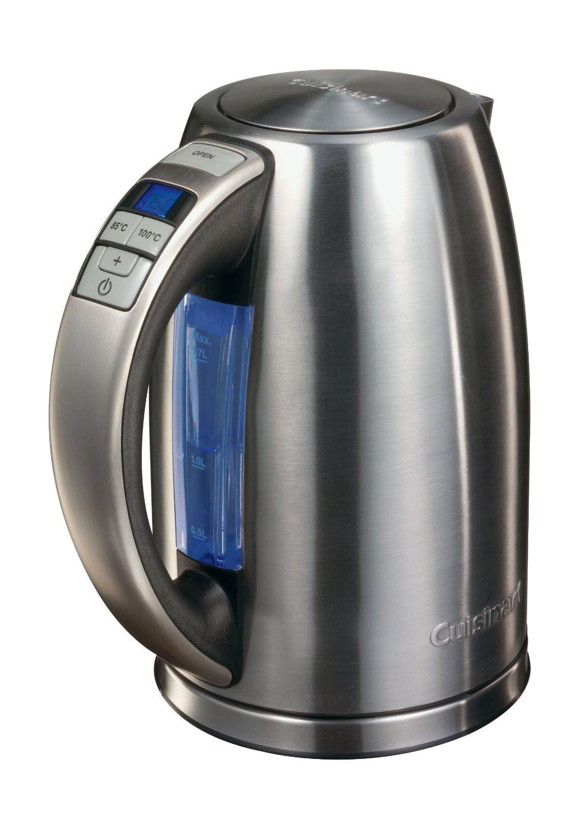 Cuisinart Cordless Stainless Steel Electric Kettle (CACPK17E) Silver