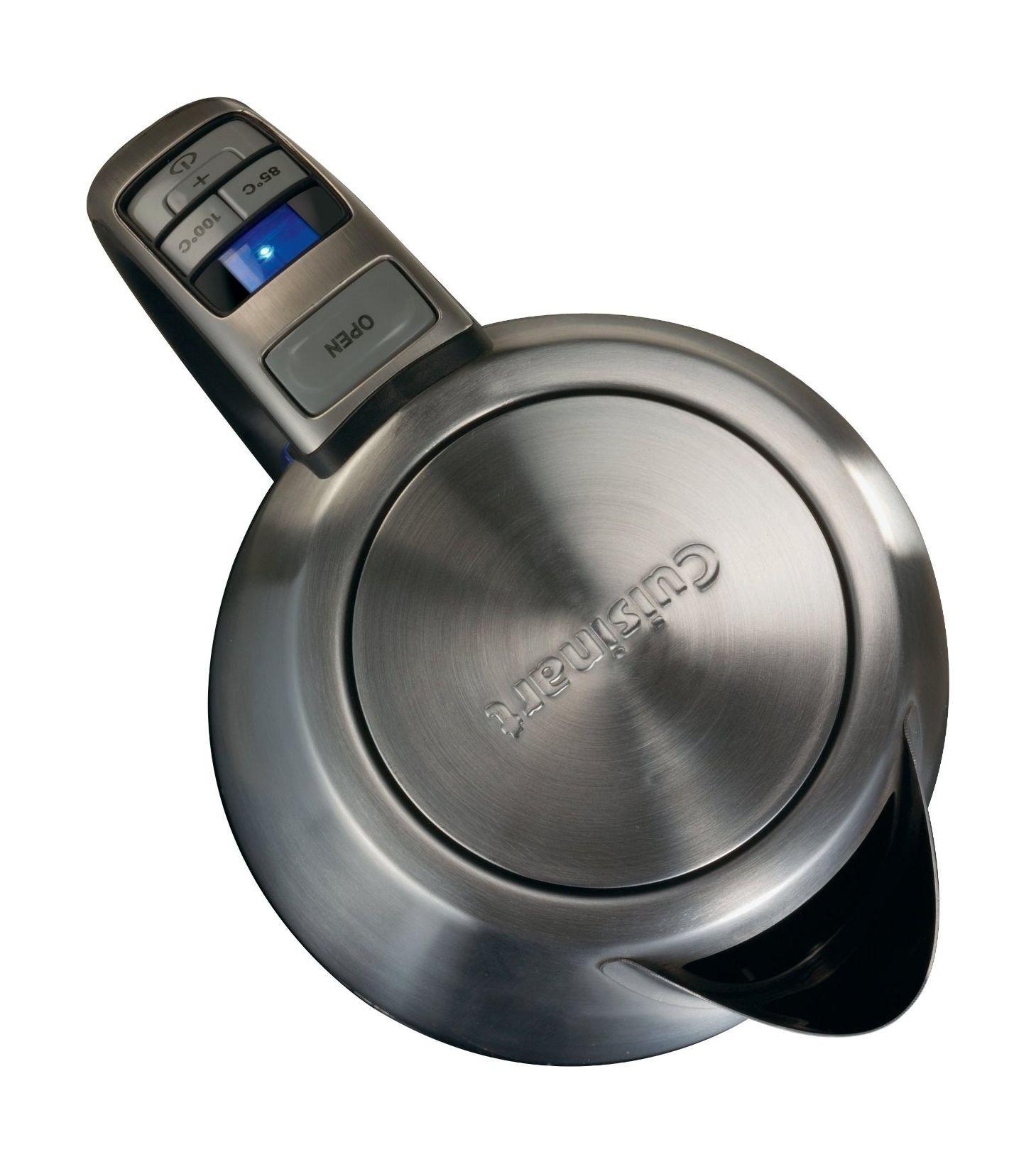 Cuisinart Cordless Stainless Steel Electric Kettle (CACPK17E) Silver