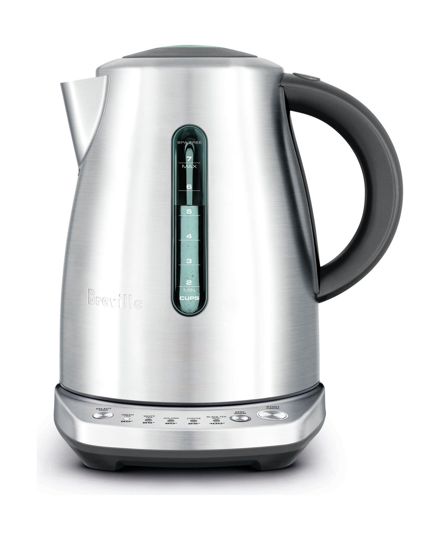 Breville 2400W 1.7L Smart Kettle (BKE720BSS) Xcite Kuwait
